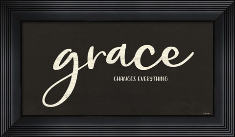 Framed Grace Print