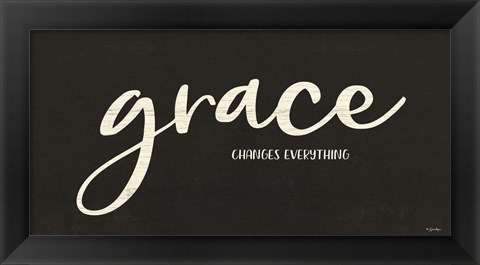 Framed Grace Print