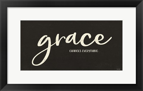 Framed Grace Print