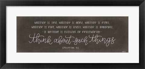 Framed Bathroom Sanctuary Print