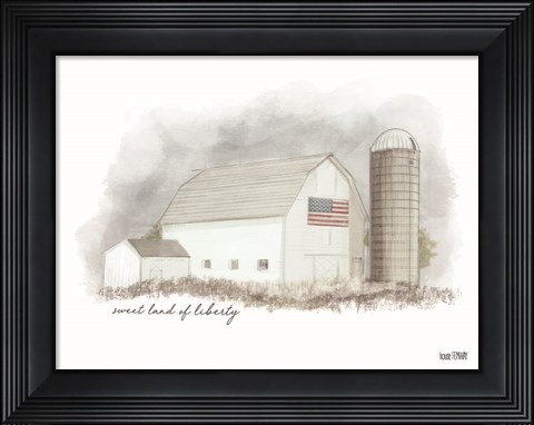 Framed Sweet Liberty Print