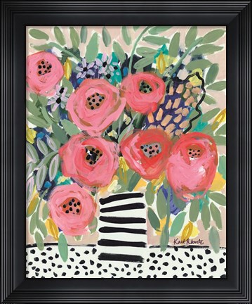 Framed Welcome to the Party Print