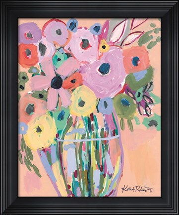 Framed Keep It Up Print