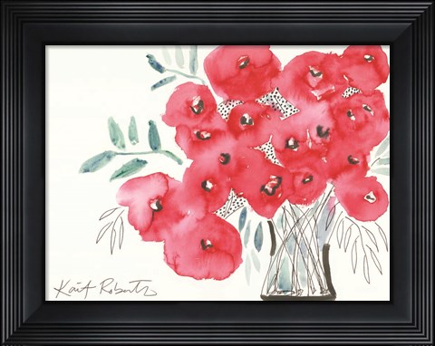 Framed Delighted in the Light Print