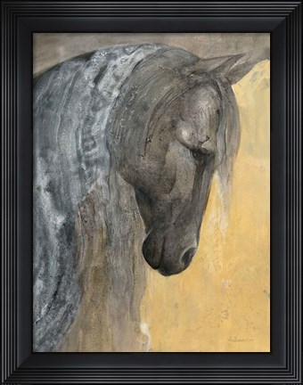 Framed Pensive Print