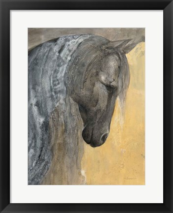 Framed Pensive Print