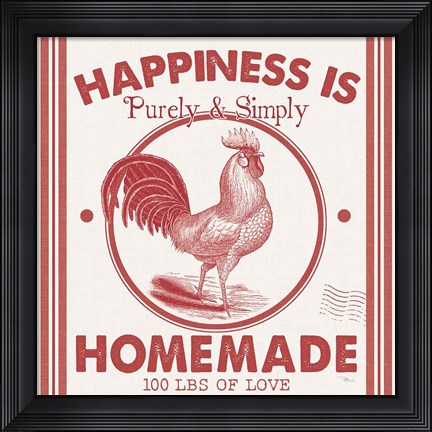 Framed Vintage Farmhouse II Print