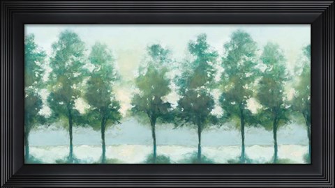 Framed Dawn Processional v2 Print