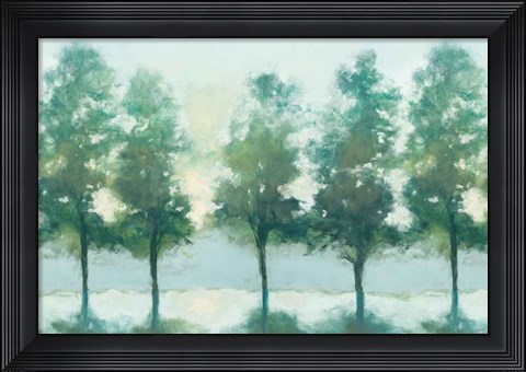 Framed Dawn Processional Print