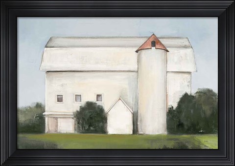 Framed On the Farm Light Print
