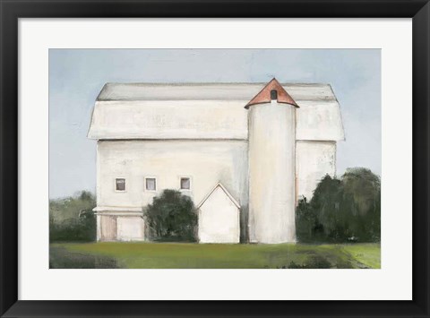 Framed On the Farm Light Print