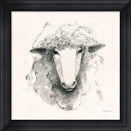 Framed Life at Home VIII Vintage Cream Print