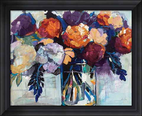 Framed Birthday Celebration Crop Autumn Print