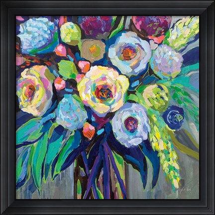 Framed Nighttime Print