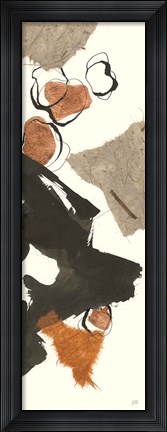 Framed Copper Linked II Print