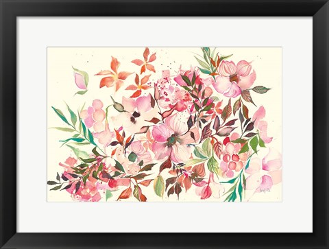 Framed Dogwood Spring Print