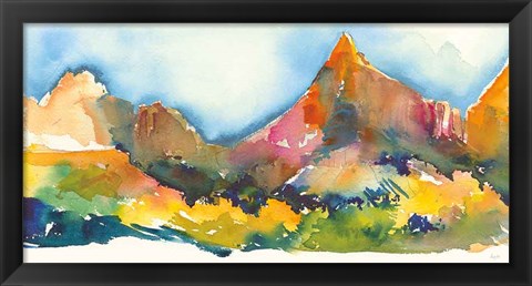 Framed Canyon Country Print
