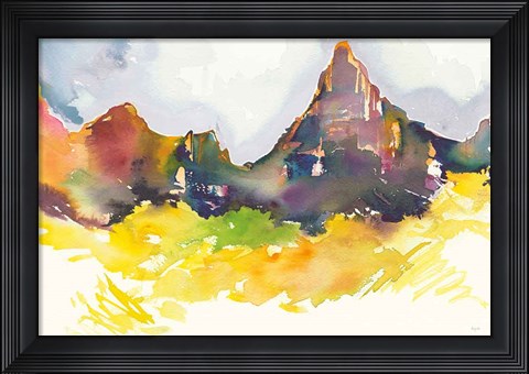 Framed Western Slope Print