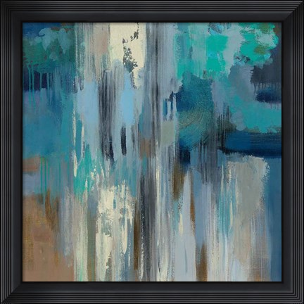 Framed Fisherman Nets Print