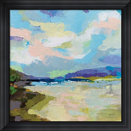 Framed Shore Print