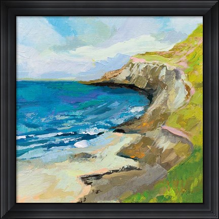 Framed Bluffs Print