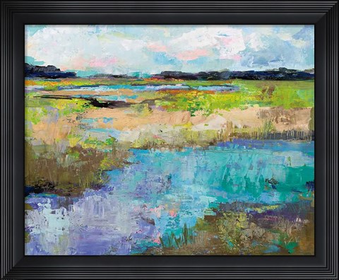 Framed At Peace Print
