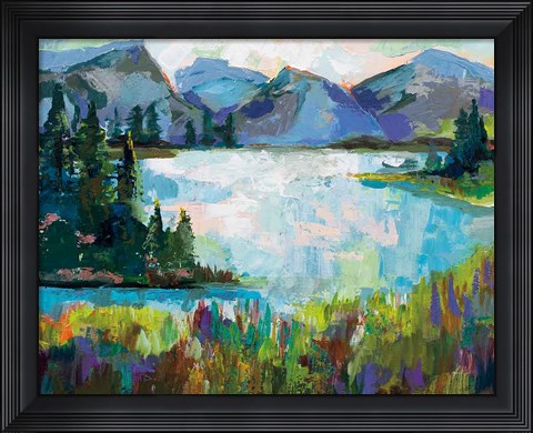 Framed Up North Print