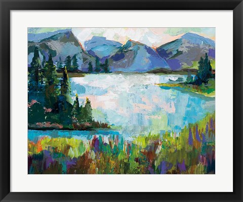 Framed Up North Print