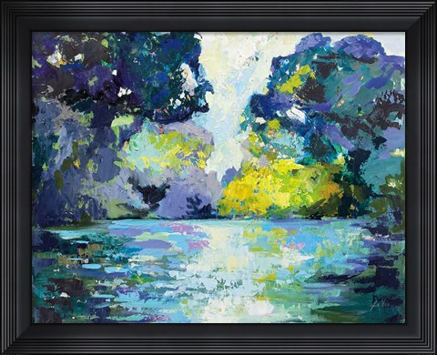 Framed Quiet Print