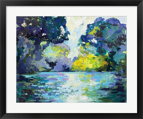 Framed Quiet Print