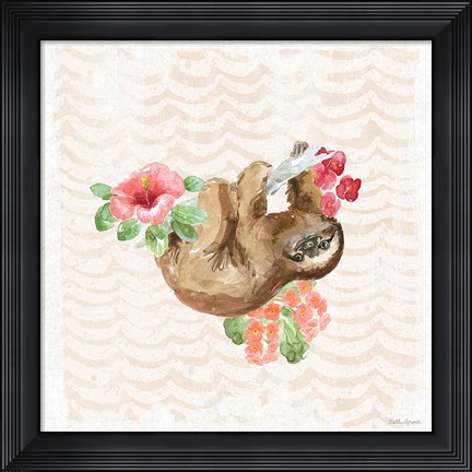 Framed From the Jungle VI Print