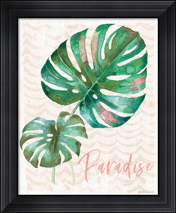 Framed From the Jungle VIII Print