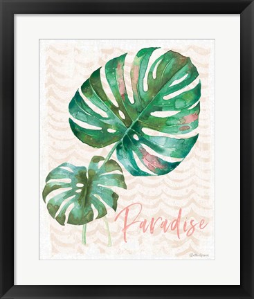 Framed From the Jungle VIII Print