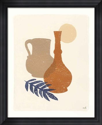 Framed Oasis II Print