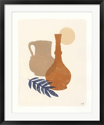 Framed Oasis II Print