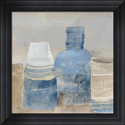 Framed Kitchen Still Life Crop II Print