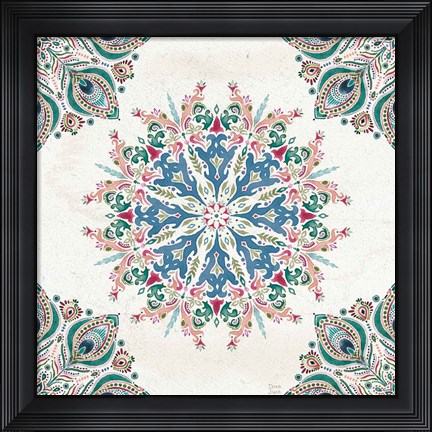 Framed Bohemian Vibes VII Print