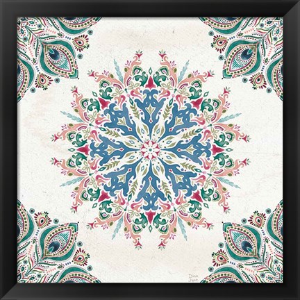 Framed Bohemian Vibes VII Print