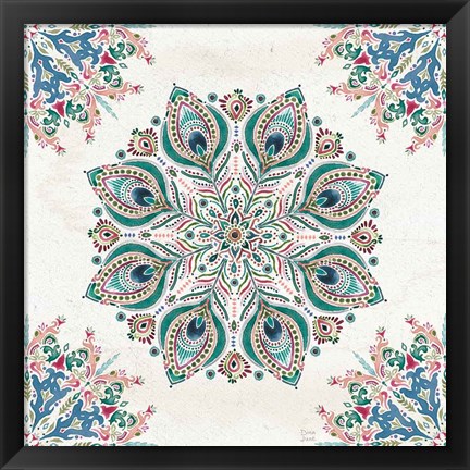 Framed Bohemian Vibes VI Print