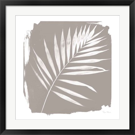 Framed Nature By The Lake - Frond II Sq Print