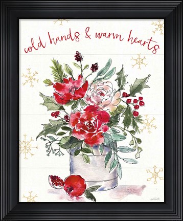 Framed Lighthearted Holiday III Print