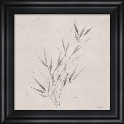 Framed Soft Summer Sketches III Sq Print