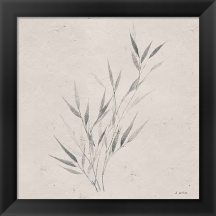 Framed Soft Summer Sketches III Sq Print