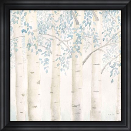 Framed Fresh Forest Crop II Print