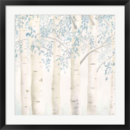 Framed Fresh Forest Crop II Print