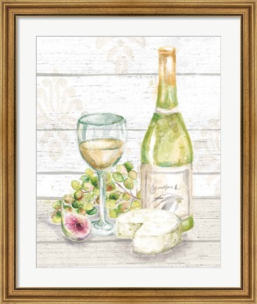 Framed Sweet Vines II Print