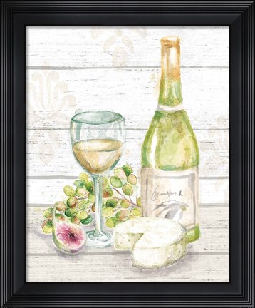 Framed Sweet Vines II Print