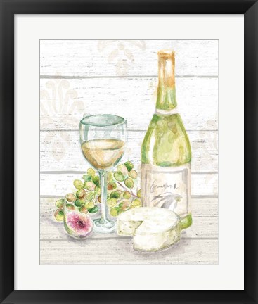 Framed Sweet Vines II Print