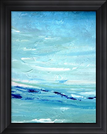 Framed Oceanside View II Print
