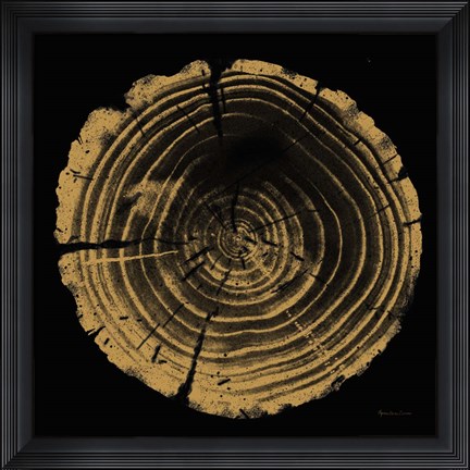 Framed Tree Trunk II Print